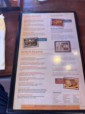 Menu photo 8 Nicha's Comida Mexicana San Antonio, TX Menu photo 8 Nicha's Comida Mexicana San Antonio, TX