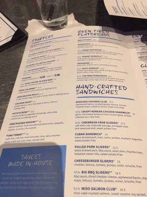 Menu photo 4 Claudiana Italian Restaurant Columbus, OH