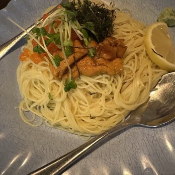 Marumi Sushi - Uni pasta - Japanese Near Me - Plantation, Florida Marumi Sushi - Uni pasta - Japanese Near Me - Plantation, Florida