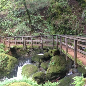 Cataract Falls Trail - Lots of stairs & bridges. You quickly see falls. Continue and you see more & more & more falls. Pretty awesome. - Hiking Near Me Cataract Falls Trail - Lots of stairs & bridges. You quickly see falls. Continue and you see more & more & more falls. Pretty awesome. - Hiking Near Me