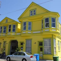 The Yellow Building - Exterior view from 22nd St