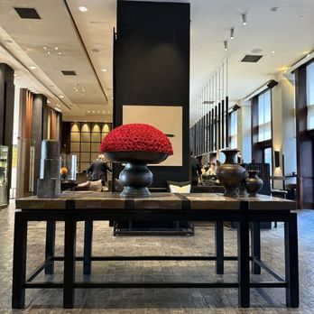 Setai Hotel Miami - Setai Lobby - Hotels Near Me - Miami Beach, Florida