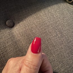 Crooked nail Crooked nail