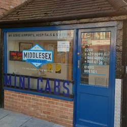 Middlesex Radio Cars - Our office in Eastcote