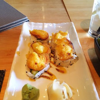 Sushi Roku - Baked lobster with creamy miso sauce....it was good - Sushi Bars Near Me - Pasadena, California