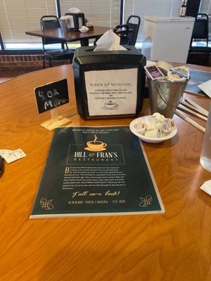 Bill & Fran's Restaurant by null