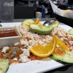 Shrimp Ceviche