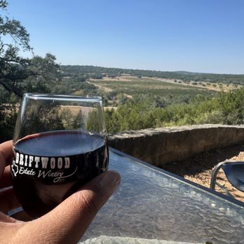 Driftwood Estate Winery - The views from the winery - Wineries Near Me - Driftwood, Texas
