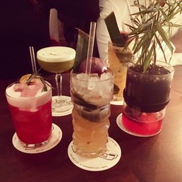 Burning passion, Matcha picchu, Under the garden and many more delightful (M/C)ocktails Burning passion, Matcha picchu, Under the garden and many more delightful (M/C)ocktails
