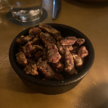 Carpenters Hall - Rosemary pecans - New American Near Me - Austin, Texas Carpenters Hall - Rosemary pecans - New American Near Me - Austin, Texas