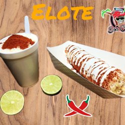 Refreskeria Don Clamato - Elote en vaso y entero