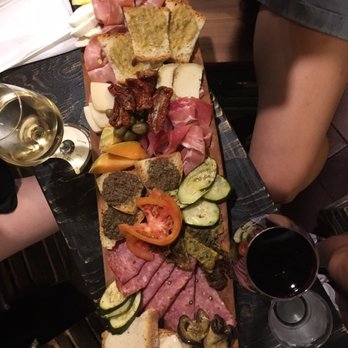 Cantina dei Papi - medium meat & cheese board with in-house white and red. - Wine Bars Near Me - Rome, RM Cantina dei Papi - medium meat & cheese board with in-house white and red. - Wine Bars Near Me - Rome, RM