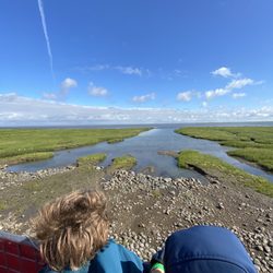B&B Mandø - Wadden Sea separating Mandø from southwestern Jutland Denmark