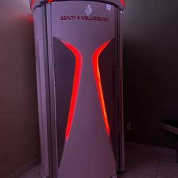 Chili Pepper's Tanning - NEW Redlight therapy Beauty & Wellness Pod!