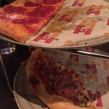 Federal Pizza - Pepperoni, and a ham and pineapple - Pizza Near Me - Phoenix, Arizona