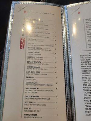 Menu photo 3 Yanagi Sushi Markham, ON