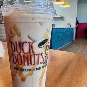 Duck Donuts - Caramel mach - Donuts Near Me - Brandon, Florida