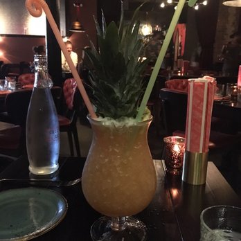 Cellar 335 - Zombie priest punch $36 - Cocktail Bars Near Me - Jersey City, New Jersey