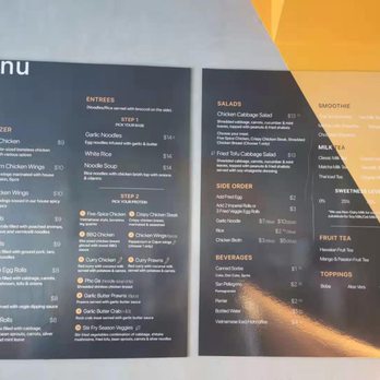Chic n' Time - menu - Noodles Near Me - San Francisco, California Chic n' Time - menu - Noodles Near Me - San Francisco, California
