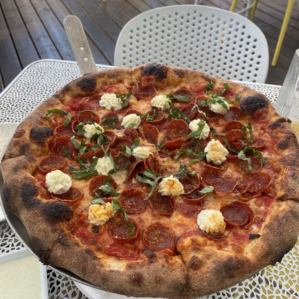 Sonoma Pizza Co. - Pepperoni Nirvana (Chris's way) - Pizza Near Me - Forestville, California Sonoma Pizza Co. - Pepperoni Nirvana (Chris's way) - Pizza Near Me - Forestville, California