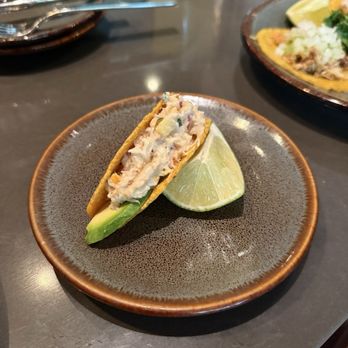 La Condesa - crab taco - Mexican Near Me - Austin, Texas