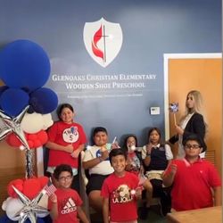 Glenoaks Christian Schools and Wooden Shoe Preschool - My 10 year old's 5th grade class :D.