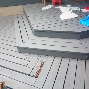 512 Outdoor - Before - Decks & Railing Near Me