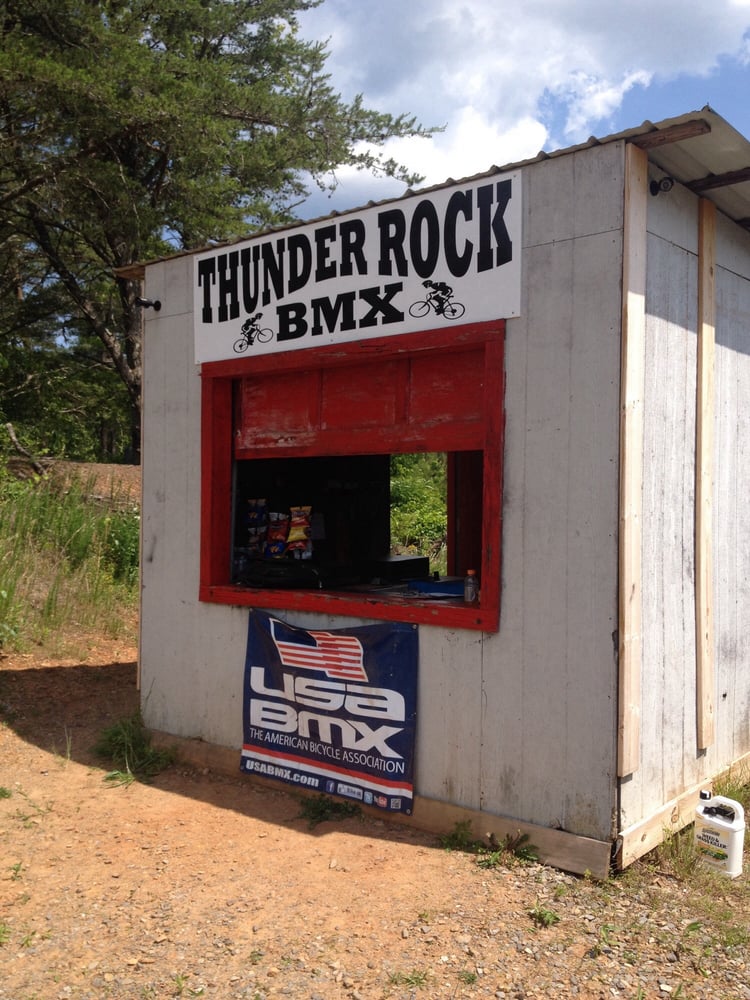 Thunder Rock BMX Logo