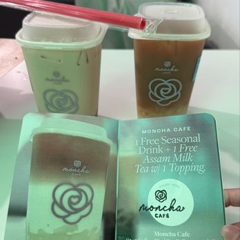 Moncha Cafe - SGV Passport deal - Bubble Tea Near Me - Rosemead, California