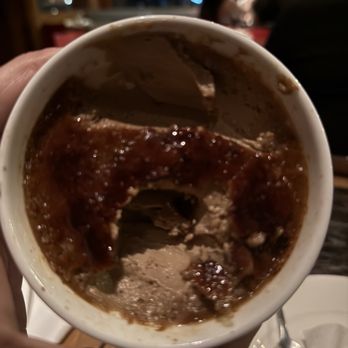 Petrarca Cucina E Vino - Coffee Creme Brulee - grosss!!! - Italian Near Me - New York, New York