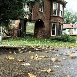 Discover Flagstaff - The Flagstaff Milligan House is not only the home of the Flagstaff CVB but it is a historic home and on the Flagstaff Haunted Walking Tour.