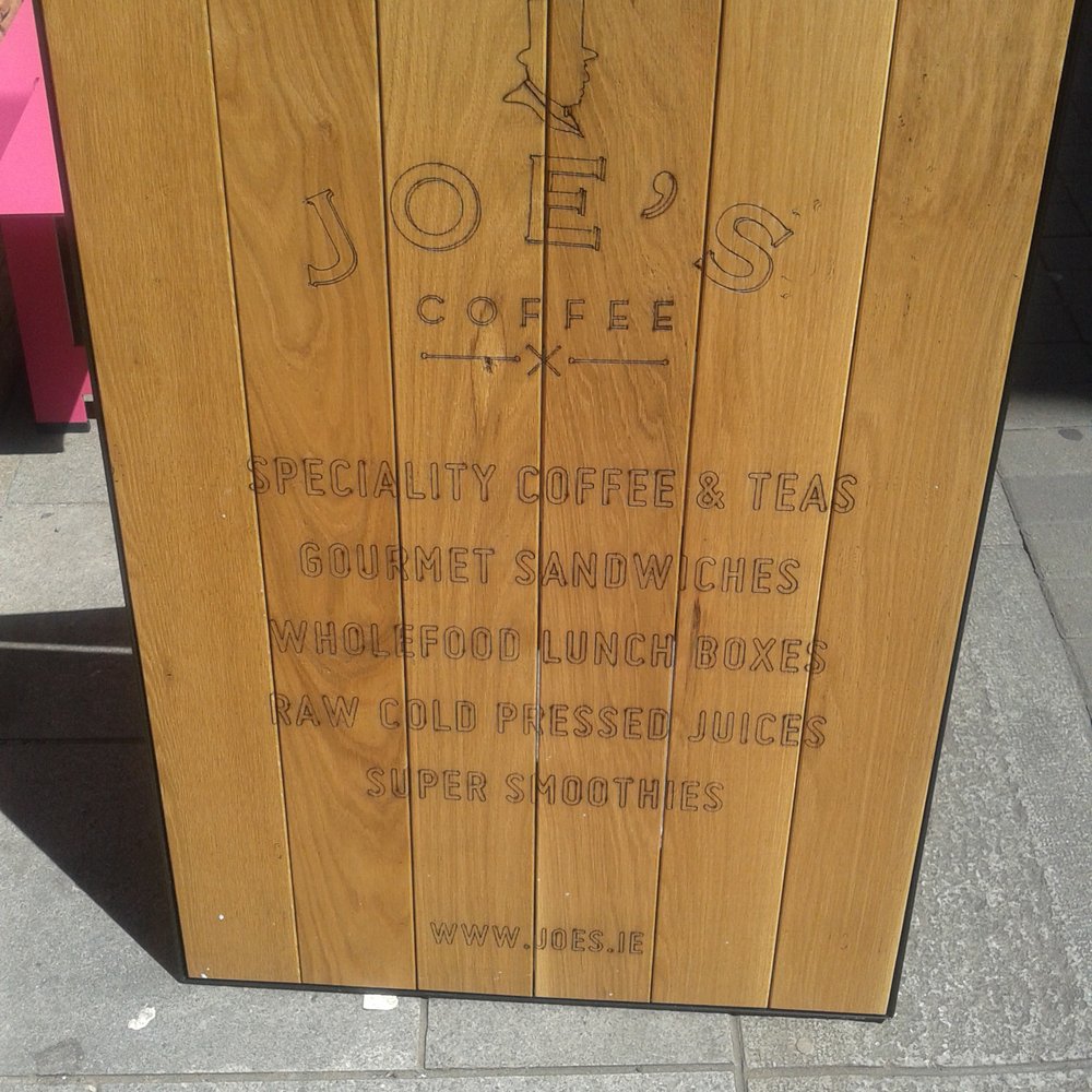 Menu board