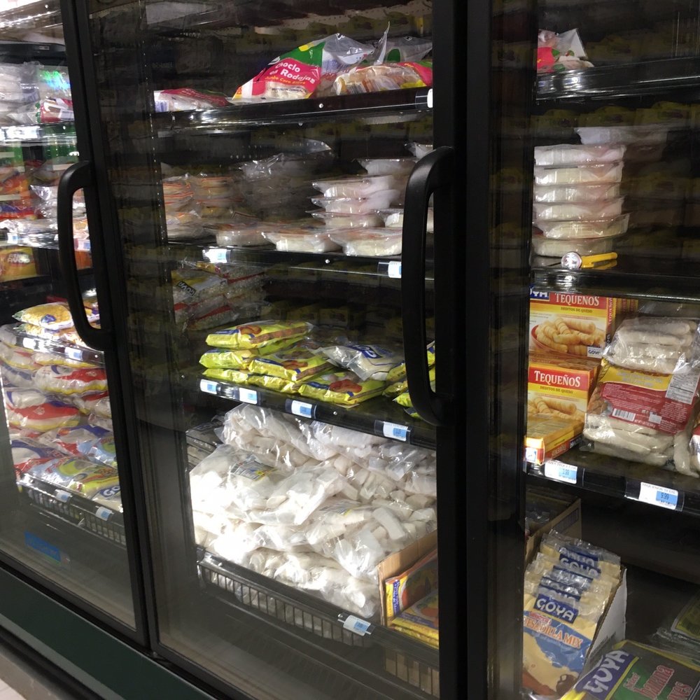 Anaya's Market - Frozen food section - Grocery Near Me - West Jordan, Utah