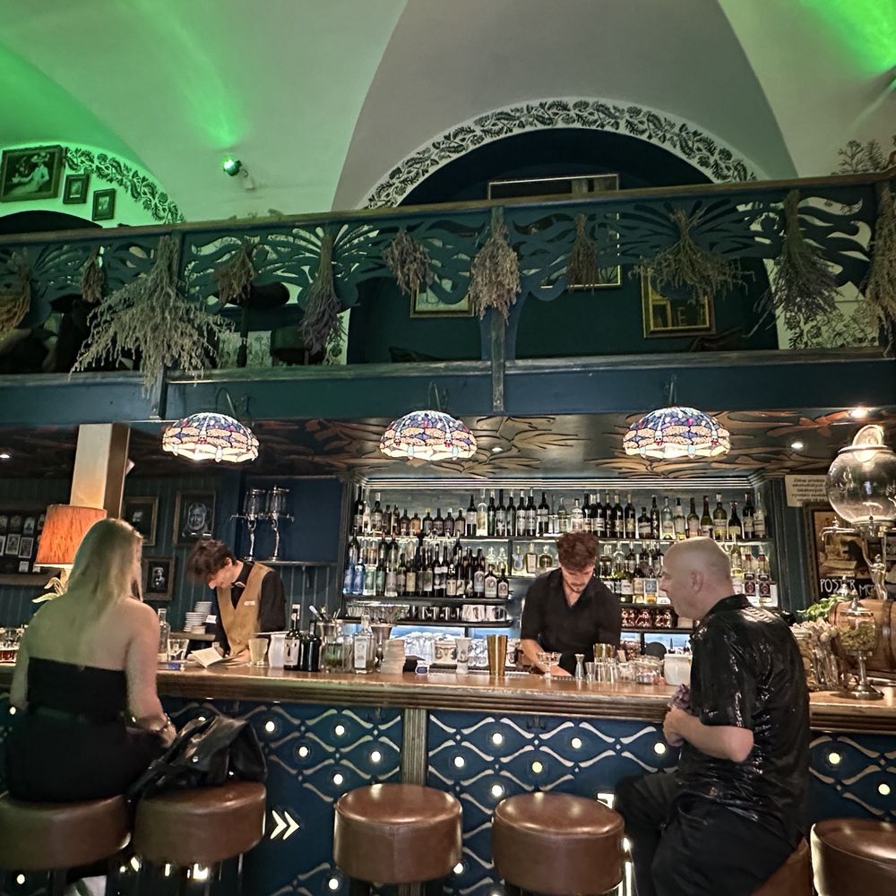 Absintherie - The gorgeous bar - Cocktail Bars Near Me - Prague, Puerto Rico Absintherie - The gorgeous bar - Cocktail Bars Near Me - Prague, Puerto Rico