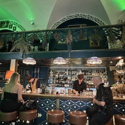 Absintherie - The gorgeous bar