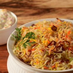 Kadhai Indian Cuisine - Veg. Biryani