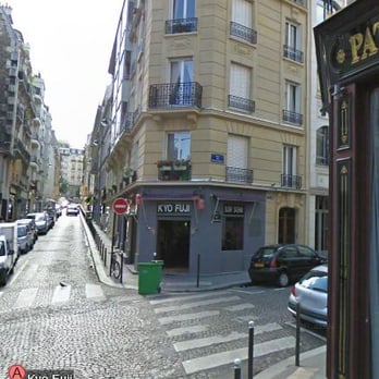 Kyo Fuji - Front of Kyo Fuji - Japanese Near Me - Paris, 75