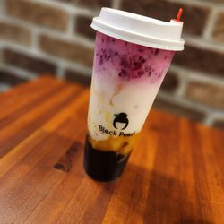 Black Pearl Bubble Tea - Tropical Paradise