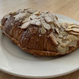 Vegan Almond Croissant