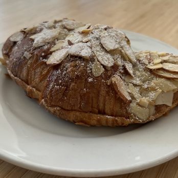AMOKA Coffee and Bites - Vegan Almond Croissant - Desserts Near Me - Vancouver, British Columbia