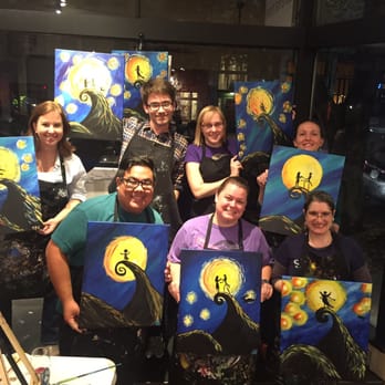 Canvas - Our group tonighg - Paint & Sip Near Me - Kirkland, Washington Canvas - Our group tonighg - Paint & Sip Near Me - Kirkland, Washington