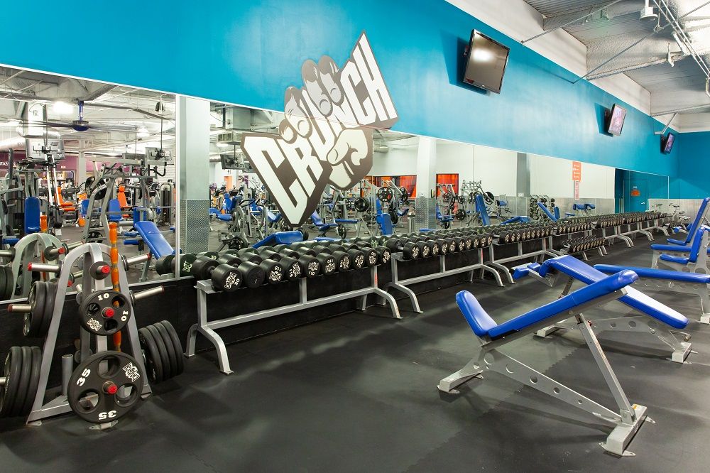 CRUNCH FITNESS DALY CITY Updated November 2024 146 Photos & 516