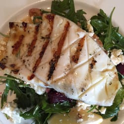 Bay Leaf Cafe - Grilled squid with rocket and feta