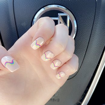 Polished Bar - fresh set of nails! - Nail Salons Near Me - Orange, California