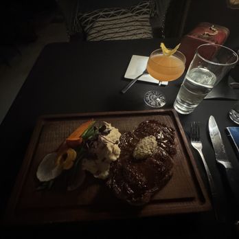 Over The Moon Cafe - Our Hand Cut Certified Angus Beef (TM) Ribeye - New American Near Me - Tacoma, Washington Over The Moon Cafe - Our Hand Cut Certified Angus Beef (TM) Ribeye - New American Near Me - Tacoma, Washington
