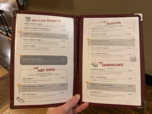 Menu photo 3 Shorty's McKinney, TX Menu photo 3 Shorty's McKinney, TX