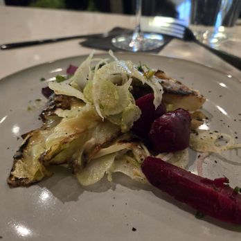 Topsoil - Cabbage entree with beets amazing!! - Breakfast & Brunch Near Me - Travelers Rest, South Carolina Topsoil - Cabbage entree with beets amazing!! - Breakfast & Brunch Near Me - Travelers Rest, South Carolina