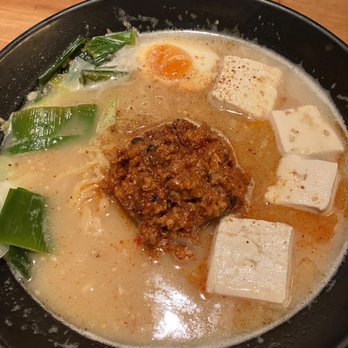 RAMEN-SAN - mapo doufu ramen - Ramen Near Me - Chicago, Illinois