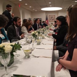 Embassy of the Kingdom of Bahrain - Dinner table