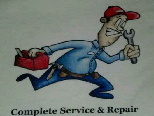 Complete Service & Repair Logo